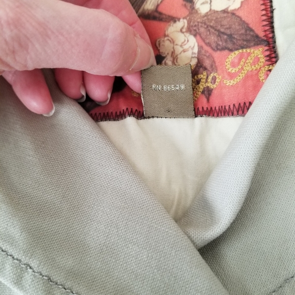 Indigo Palms 100% Cotton Heavy Chino Jacket - Picture 8 of 15